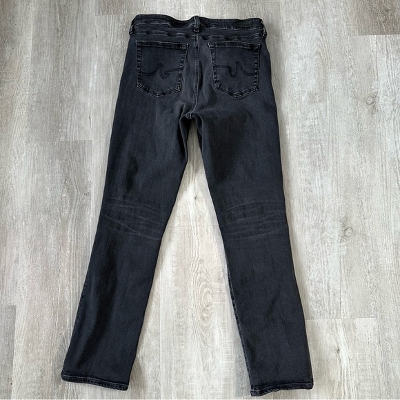 AG Adriano Goldschmied Mari High Rise Slim Straight Jeans - Picture 8 of 16